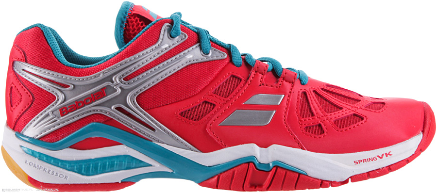 Babolat Shadow 2 Red Buty do squasha m skie sklep